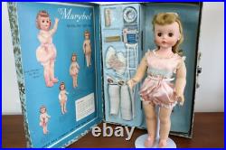 Vtg 1959 Alexander MARYBEL Doll That Gets Well Orig Case & Access Brown eyes