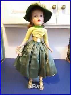 Vtg 1959 Madame Alexander Shari Lewis 21 Jointed Hard Plastic Doll HTF Minty