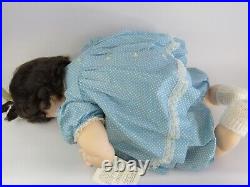Vtg 1965 Alexander PUSSY CAT Baby Doll 22 Brunette #6252 Brown Eyes ALL ORIG