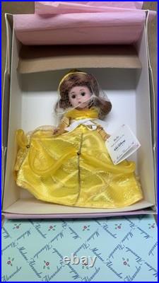 Vtg 1999 8 Madame Alexander BELLE 25075 Disney Gallery Ltd Ed with Tag & Box NRFB