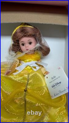 Vtg 1999 8 Madame Alexander BELLE 25075 Disney Gallery Ltd Ed with Tag & Box NRFB