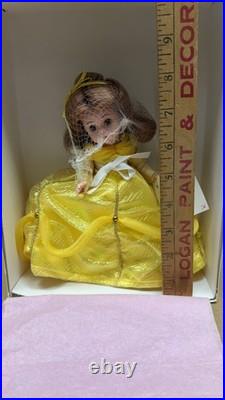 Vtg 1999 8 Madame Alexander BELLE 25075 Disney Gallery Ltd Ed with Tag & Box NRFB
