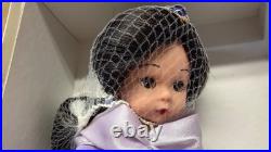 Vtg 1999 8 Madame Alexander JASMINE 25095 Disney Gallery LE1000 with COA NRFB