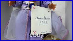 Vtg 1999 8 Madame Alexander JASMINE 25095 Disney Gallery LE1000 with COA NRFB