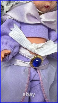 Vtg 1999 8 Madame Alexander JASMINE 25095 Disney Gallery LE1000 with COA NRFB
