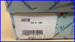 Vtg 1999 8 Madame Alexander JASMINE 25095 Disney Gallery LE1000 with COA NRFB