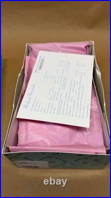 Vtg 1999 8 Madame Alexander JASMINE 25095 Disney Gallery LE1000 with COA NRFB