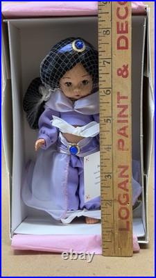 Vtg 1999 8 Madame Alexander JASMINE 25095 Disney Gallery LE1000 with COA NRFB