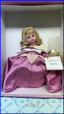 Vtg 1999 8 Madame Alexander SLEEPING BEAUTY 25100 Disney Limited Ed with Tag NRFB