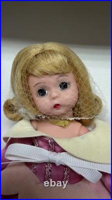 Vtg 1999 8 Madame Alexander SLEEPING BEAUTY 25100 Disney Limited Ed with Tag NRFB