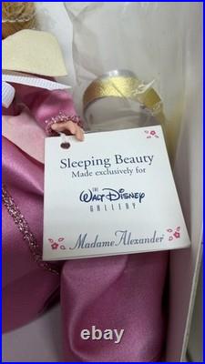 Vtg 1999 8 Madame Alexander SLEEPING BEAUTY 25100 Disney Limited Ed with Tag NRFB