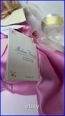 Vtg 1999 8 Madame Alexander SLEEPING BEAUTY 25100 Disney Limited Ed with Tag NRFB