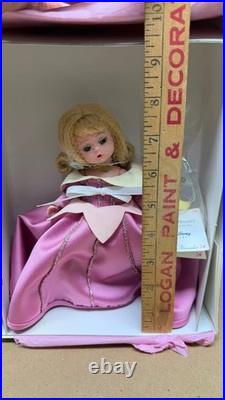 Vtg 1999 8 Madame Alexander SLEEPING BEAUTY 25100 Disney Limited Ed with Tag NRFB