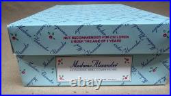 Vtg 1999 8 Madame Alexander SLEEPING BEAUTY 25100 Disney Limited Ed with Tag NRFB