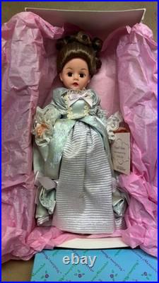 Vtg 2001 8 Madame Alexander ABIGAIL ADAMS 31510 MADCC with Tag with Original Box