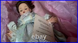 Vtg 2001 8 Madame Alexander ABIGAIL ADAMS 31510 MADCC with Tag with Original Box