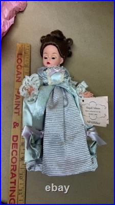Vtg 2001 8 Madame Alexander ABIGAIL ADAMS 31510 MADCC with Tag with Original Box