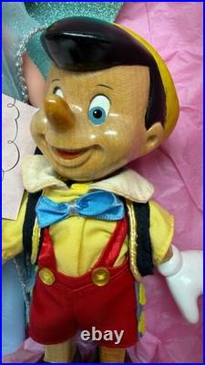 Vtg 2003 8 Madame Alexander BLUE FAIRY AND PINOCCHIO 31760 Disney with Tag NRFB
