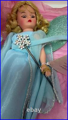 Vtg 2003 8 Madame Alexander BLUE FAIRY AND PINOCCHIO 31760 Disney with Tag NRFB