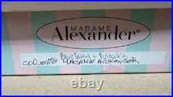 Vtg 2003 8 Madame Alexander BLUE FAIRY AND PINOCCHIO 31760 Disney with Tag NRFB