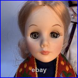 Vtg 22pc Doll Bundle Effanbee Madame Alexander Horsman Gura PMA Storybook