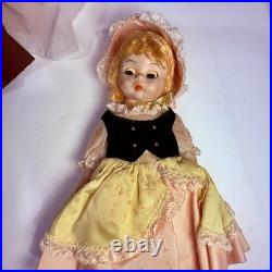 Vtg 22pc Doll Bundle Effanbee Madame Alexander Horsman Gura PMA Storybook