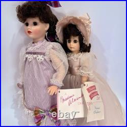 Vtg 22pc Doll Bundle Effanbee Madame Alexander Horsman Gura PMA Storybook