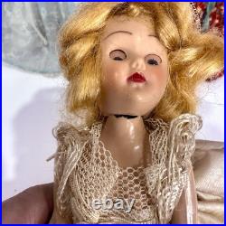 Vtg 22pc Doll Bundle Effanbee Madame Alexander Horsman Gura PMA Storybook