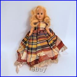 Vtg 22pc Doll Bundle Effanbee Madame Alexander Horsman Gura PMA Storybook