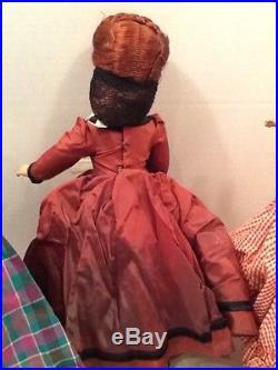 Vtg Madame Alexander 5 Little Women Dolls Jo Meg Beth Amy Marme Original 40s