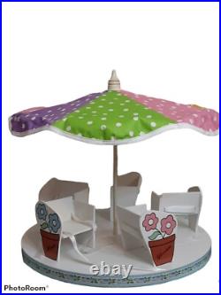 Vtg Madame Alexander Dionne Quintuplets 75 Anniversary 5 Dolls withCarousel Box