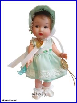 Vtg Madame Alexander Dionne Quintuplets 75 Anniversary 5 Dolls withCarousel Box