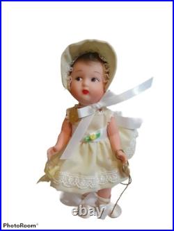 Vtg Madame Alexander Dionne Quintuplets 75 Anniversary 5 Dolls withCarousel Box