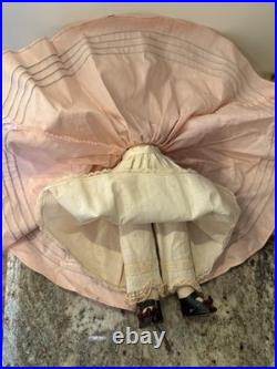 Vtg Madame Alexander Doll 1950s Blonde Blue Eyes Amy Little Women Louisa Alcott