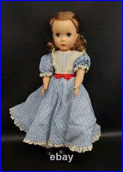 Vtg Madame Alexander Early Beth Doll Little Women 14 1949 Sleep Eyes