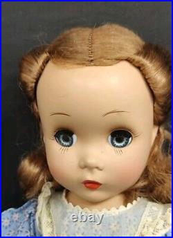 Vtg Madame Alexander Early Beth Doll Little Women 14 1949 Sleep Eyes