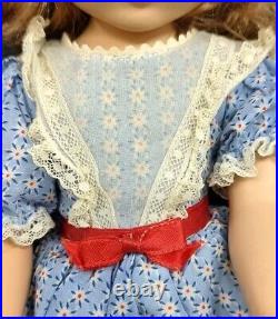Vtg Madame Alexander Early Beth Doll Little Women 14 1949 Sleep Eyes