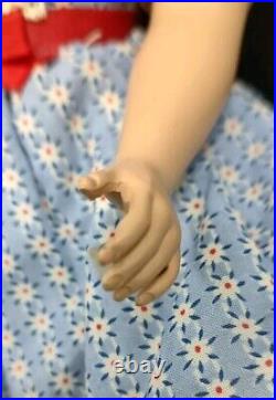Vtg Madame Alexander Early Beth Doll Little Women 14 1949 Sleep Eyes