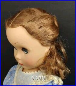 Vtg Madame Alexander Early Beth Doll Little Women 14 1949 Sleep Eyes