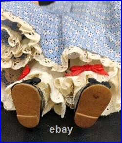 Vtg Madame Alexander Early Beth Doll Little Women 14 1949 Sleep Eyes