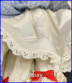 Vtg Madame Alexander Early Beth Doll Little Women 14 1949 Sleep Eyes
