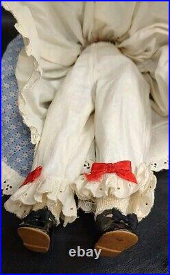 Vtg Madame Alexander Early Beth Doll Little Women 14 1949 Sleep Eyes