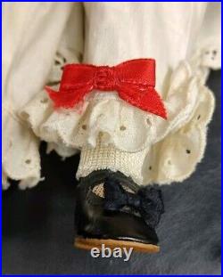 Vtg Madame Alexander Early Beth Doll Little Women 14 1949 Sleep Eyes