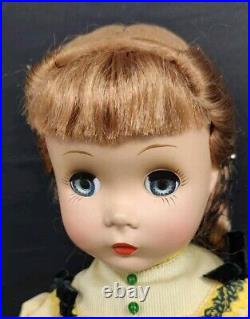 Vtg Madame Alexander Early Jo Doll Little Women 14 1949 Sleep Eyes