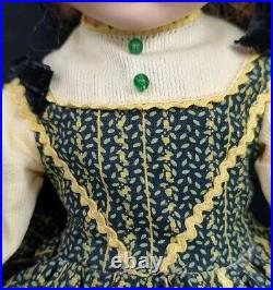 Vtg Madame Alexander Early Jo Doll Little Women 14 1949 Sleep Eyes