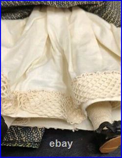 Vtg Madame Alexander Early Jo Doll Little Women 14 1949 Sleep Eyes