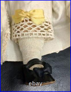 Vtg Madame Alexander Early Jo Doll Little Women 14 1949 Sleep Eyes