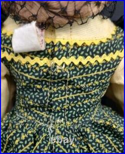 Vtg Madame Alexander Early Jo Doll Little Women 14 1949 Sleep Eyes