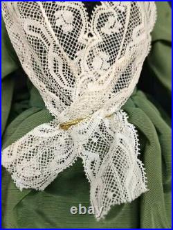Vtg Madame Alexander Early Marme Doll Little Women 14 Clover Wrist Tag