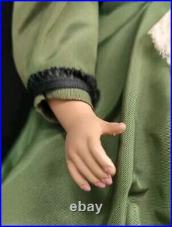 Vtg Madame Alexander Early Marme Doll Little Women 14 Clover Wrist Tag